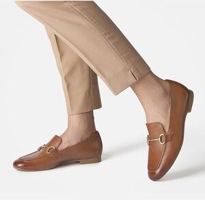 PAUL GREEN
Shay Bit Loafer In Cuoio
Leather/tan 
$429 NEW women UK 3.5 US 6